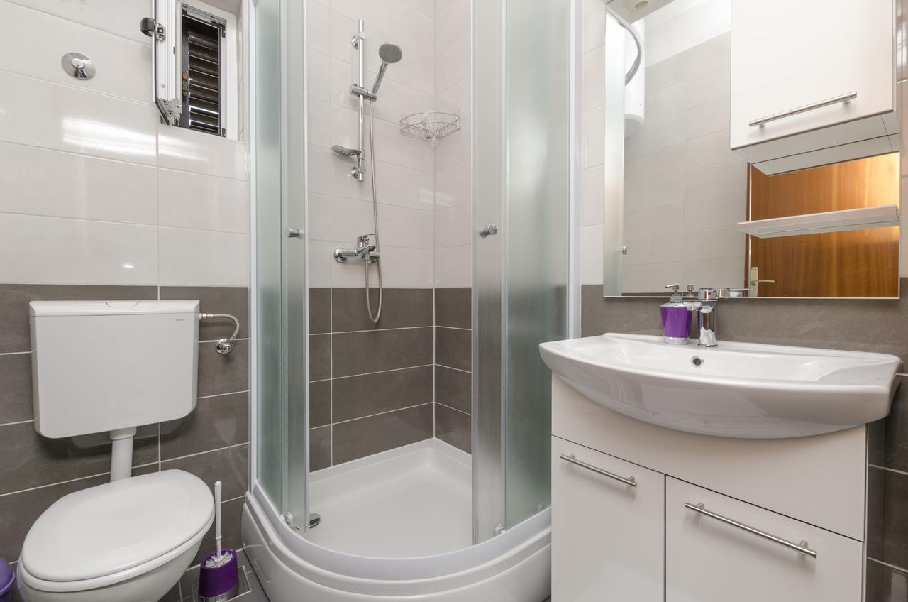 Apartment Brnabic Rogoznica  Exteriér fotografie